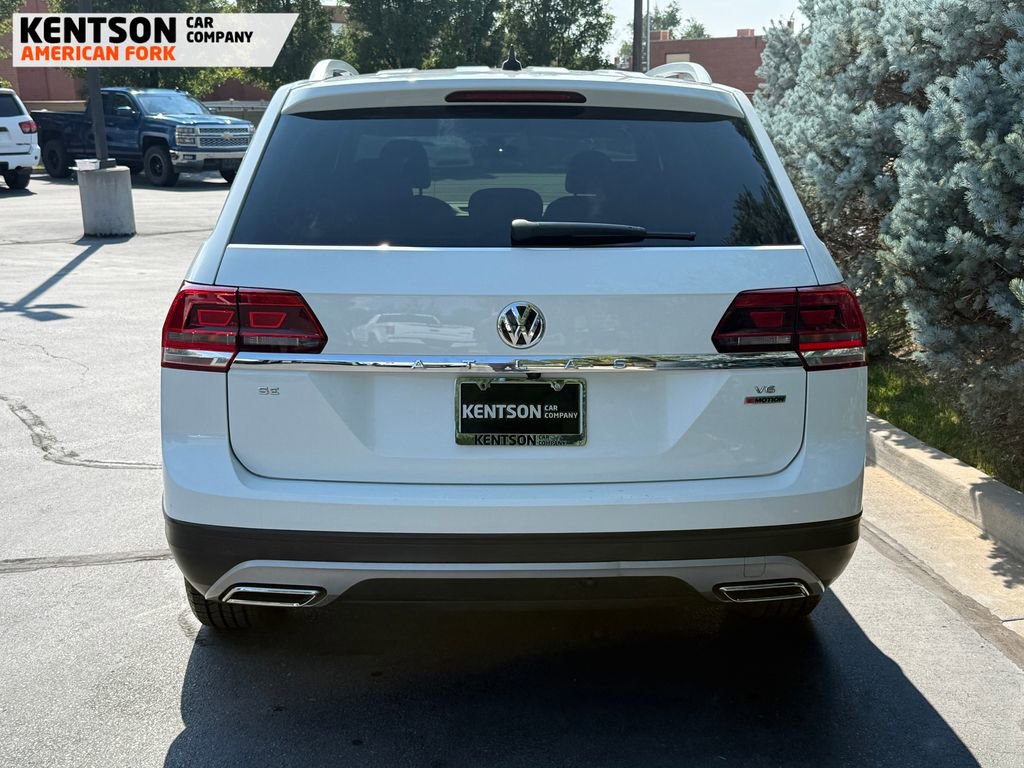 Used 2019 Volkswagen Atlas SE image 7