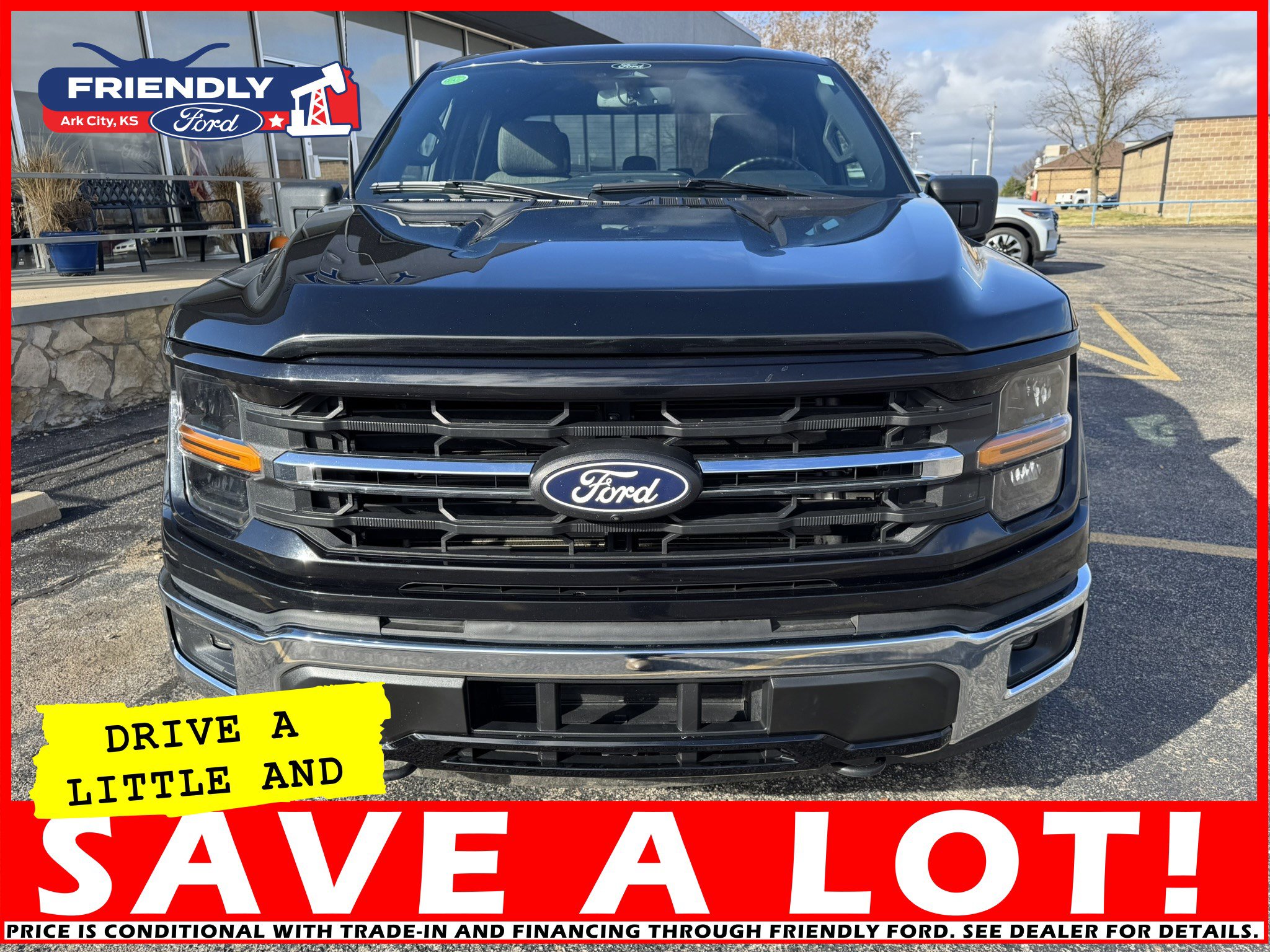 Used 2024 Ford F150 XLT w/ Mobile Office Package image 14