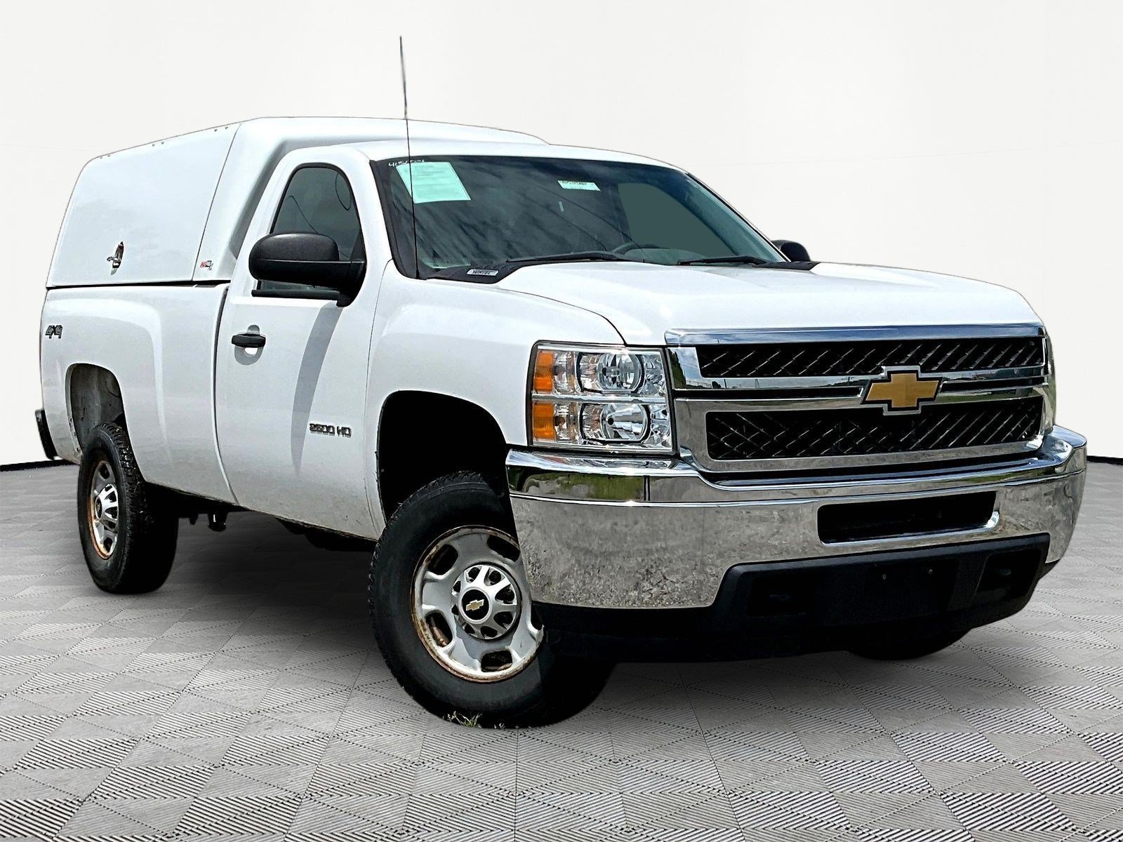 Used 2013 Chevrolet Silverado 2500 W/T AWD/4WD image 8