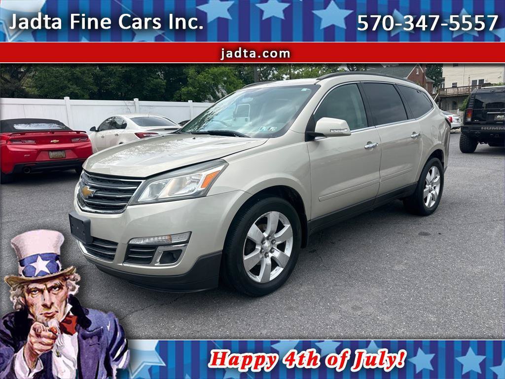 Used 2013 Chevrolet Traverse LTZ