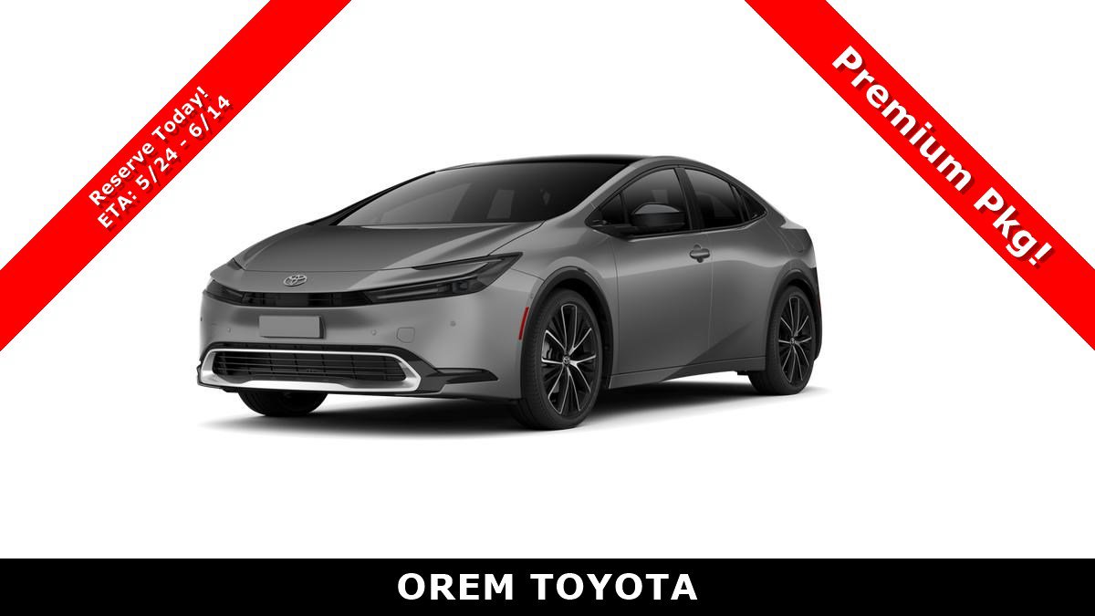 New 2026 Toyota Prius Limited w/ Limited Premium Package FWD video 1