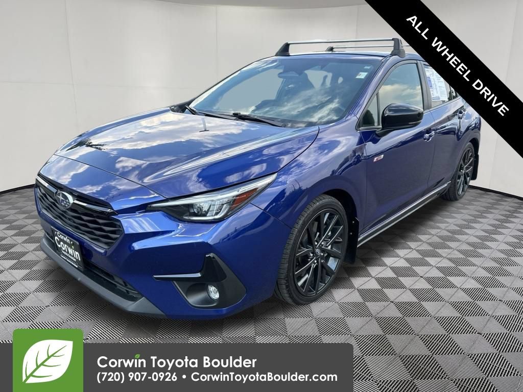 Used 2024 Subaru Impreza RS AWD/4WD image 3