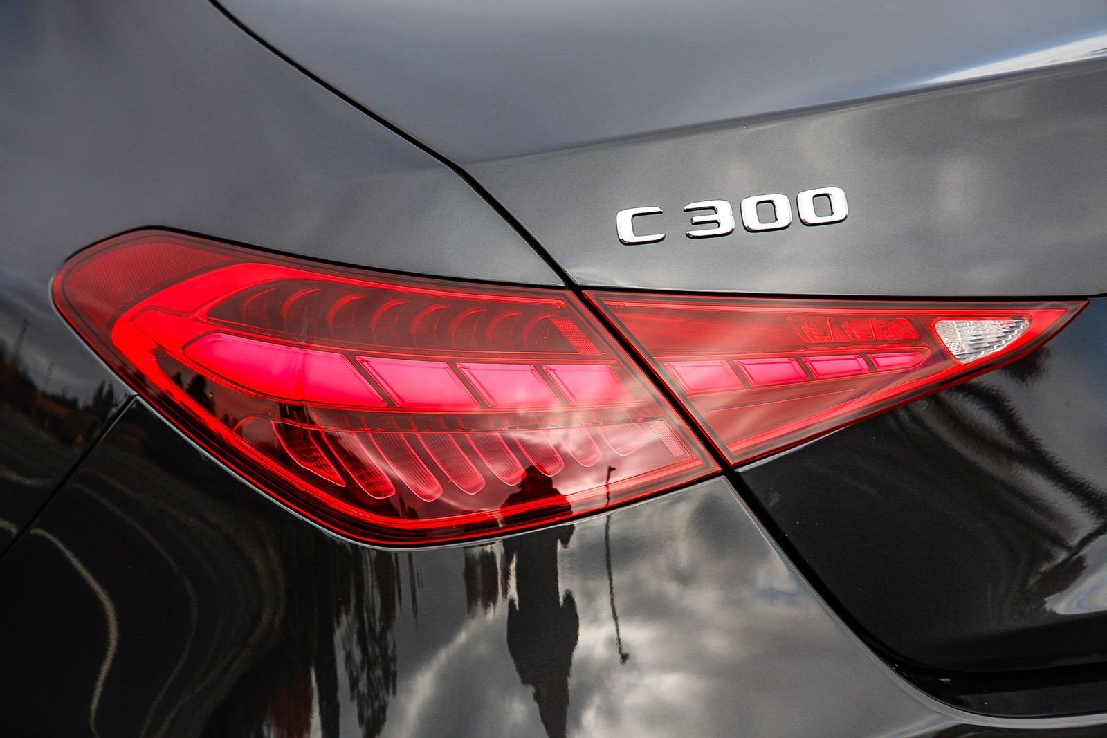 Certified 2025 Mercedes-Benz C 300 Sedan image 8
