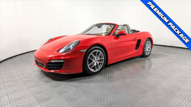 Used 2015 Porsche Boxster RWD image 2