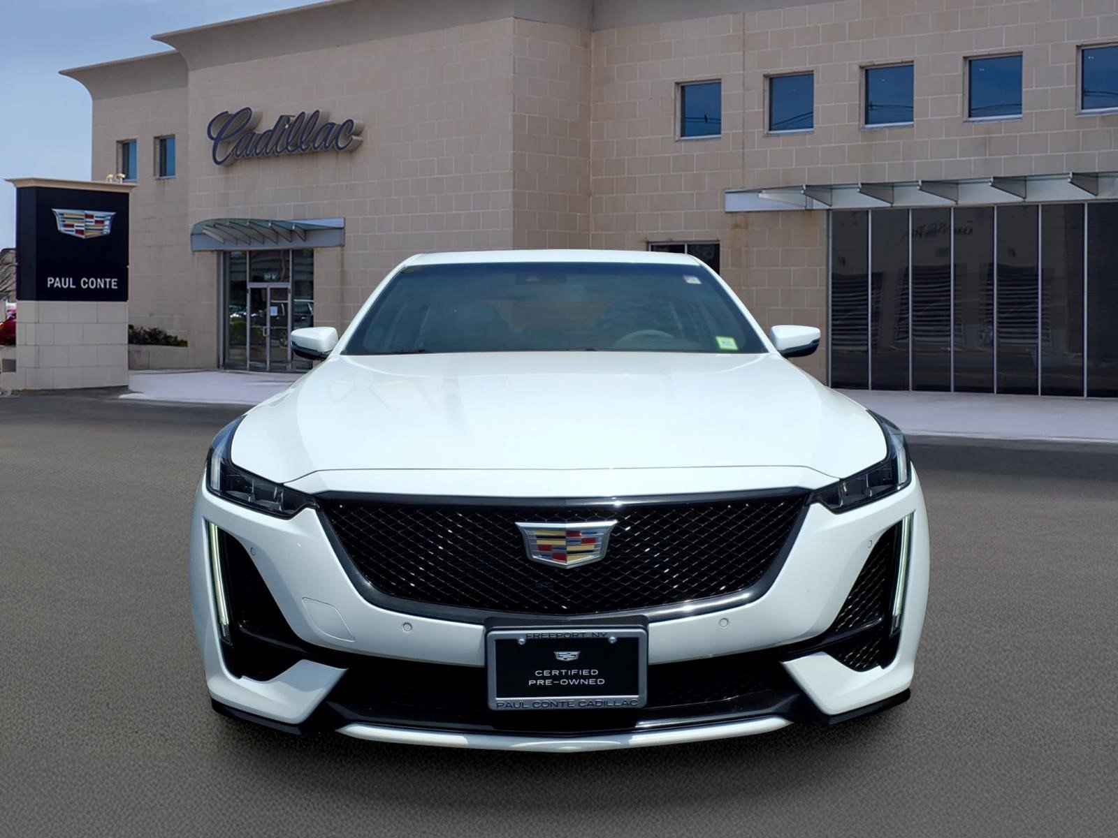 Certified 2023 Cadillac CT5 V w/ Cold Weather Package AWD/4WD image 2