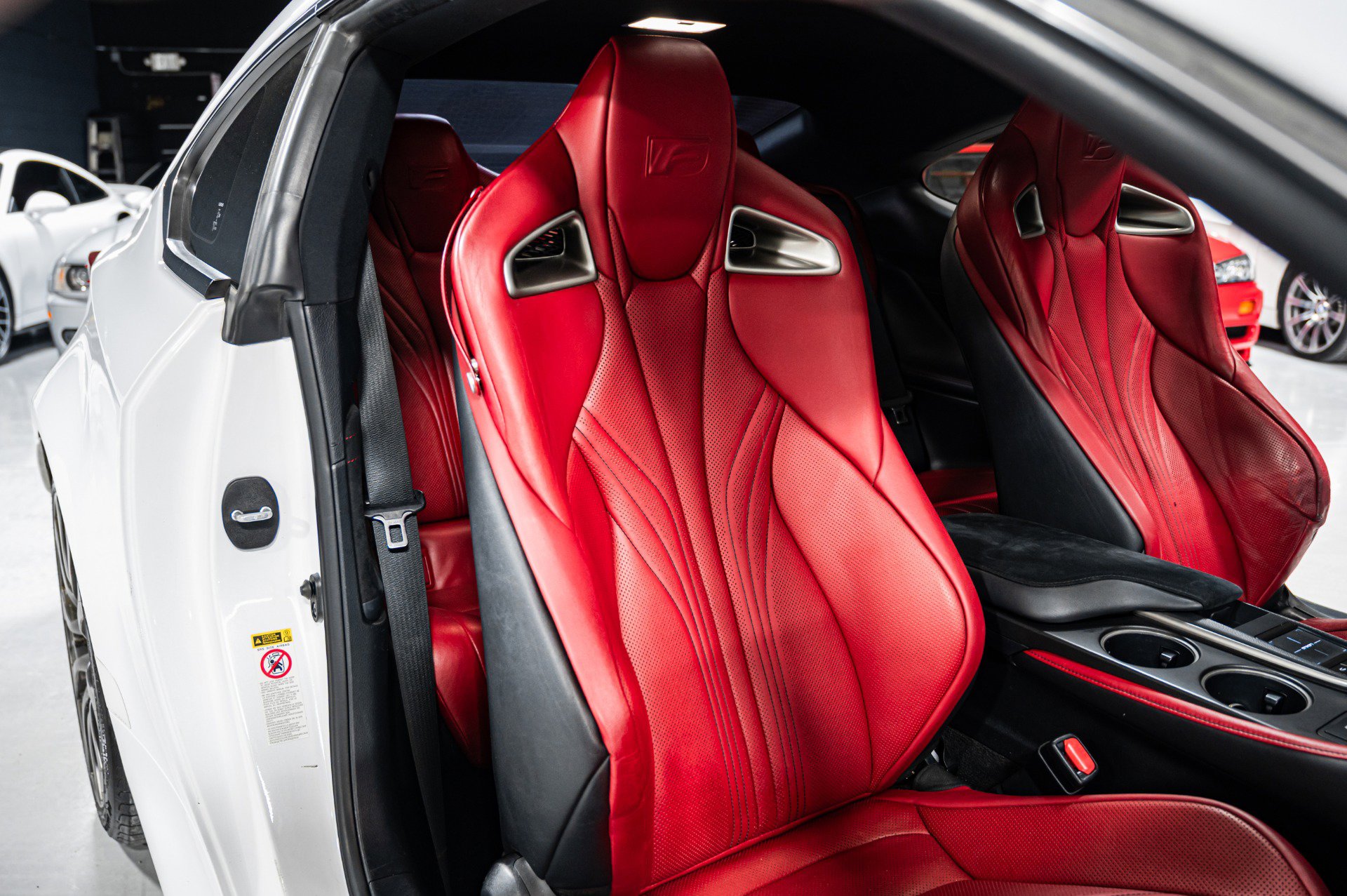 Used 2015 Lexus RC F w/ Premium Package image 30