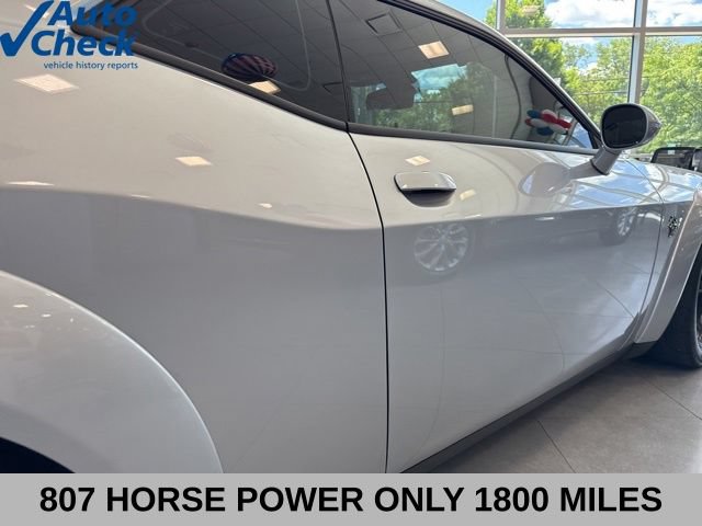Used 2022 Dodge Challenger SRT Super Stock RWD image 12