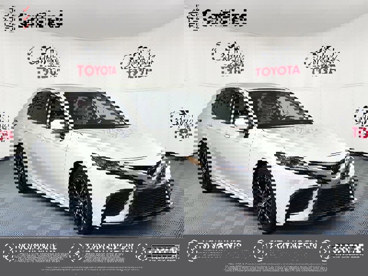 Used 2024 Toyota Camry SE
