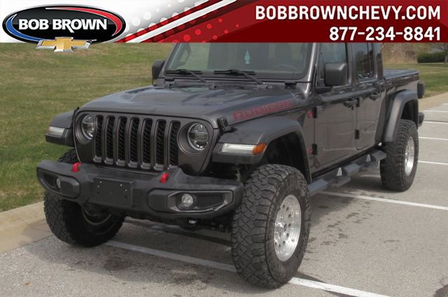 Used 2022 Jeep Gladiator Rubicon w/ LED Lighting Group image 1