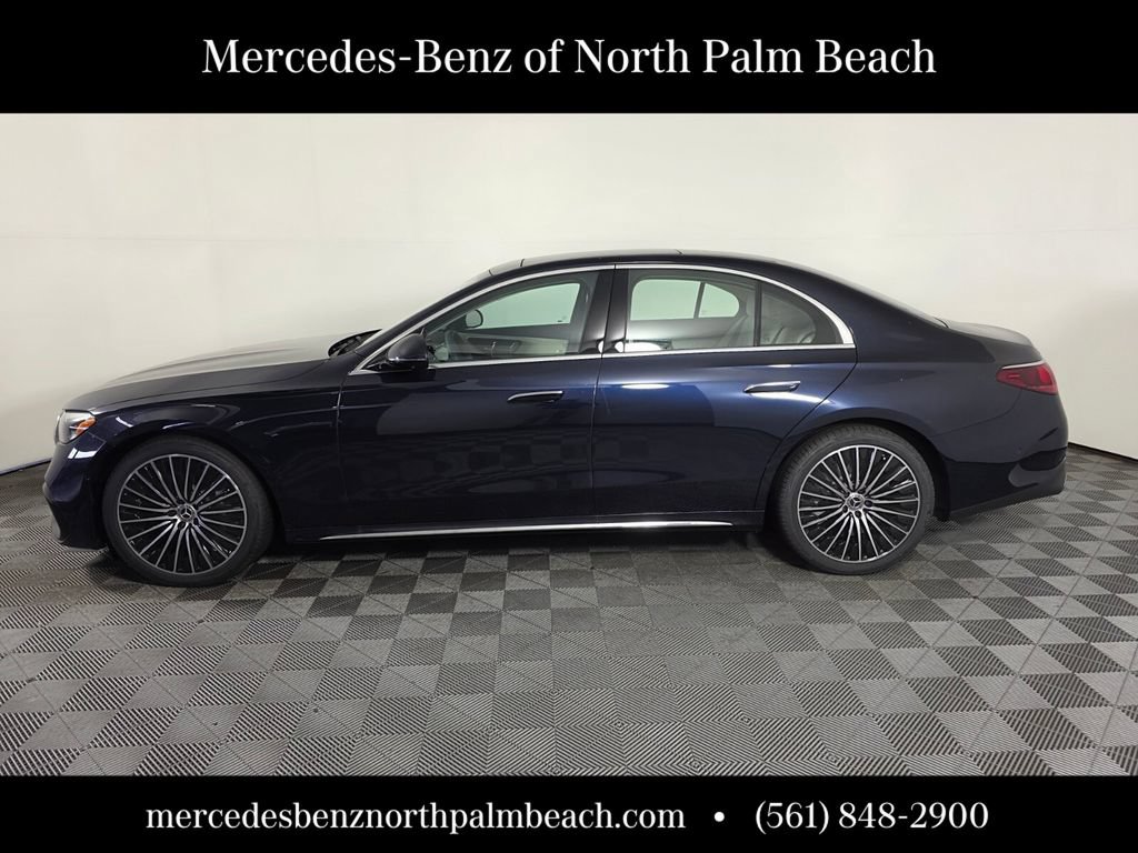 New 2027 Mercedes-Benz E 450 4MATIC Sedan image 3