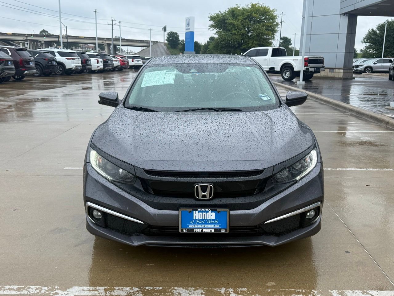 Used 2019 Honda Civic EX-L image 8
