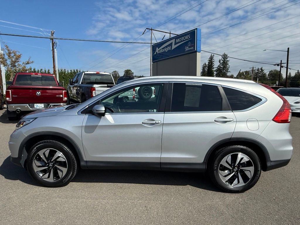 Used 2016 Honda CR-V Touring image 2