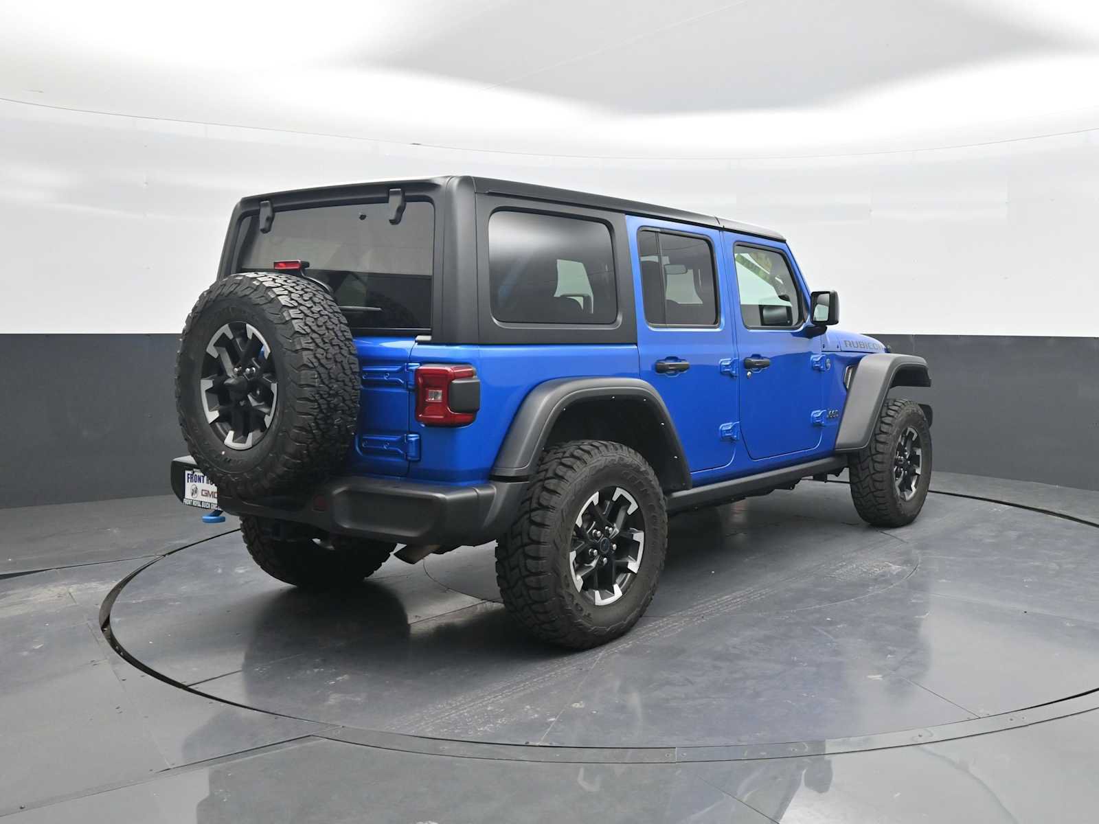 Used 2024 Jeep Wrangler Unlimited Rubicon 4xe AWD/4WD image 7