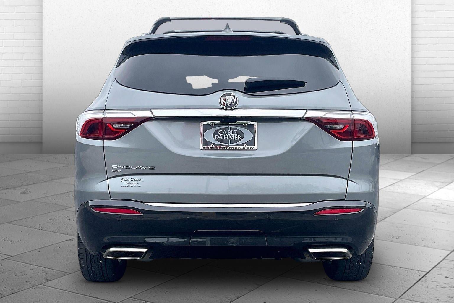 Used 2023 Buick Enclave Essence w/ Experience Buick Package AWD/4WD image 3