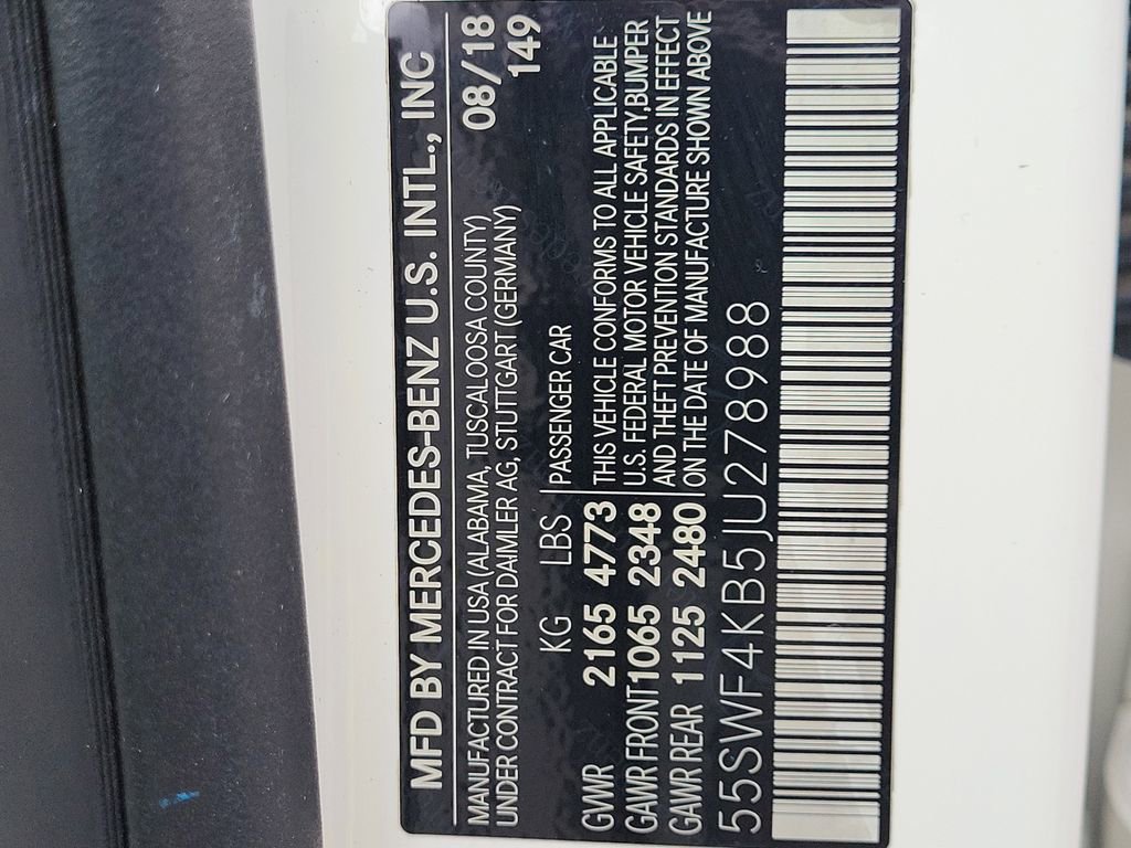 Used 2018 Mercedes-Benz C 300 4MATIC Sedan w/ Premium Package image 22