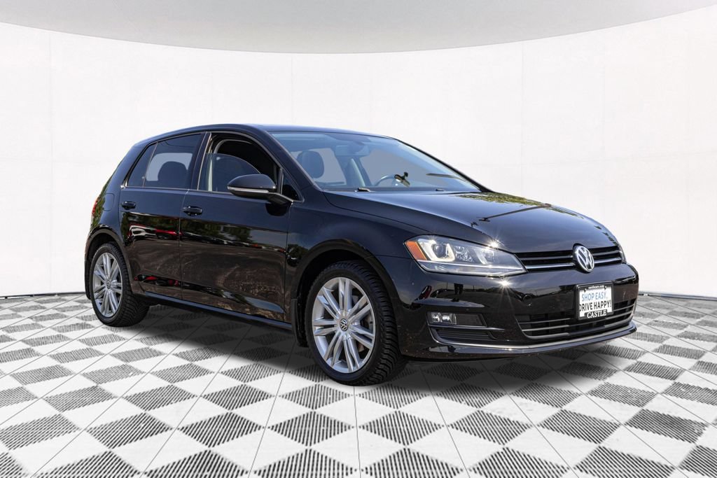 Used 2015 Volkswagen Golf TDI SE w/ Lighting Package FWD image 12
