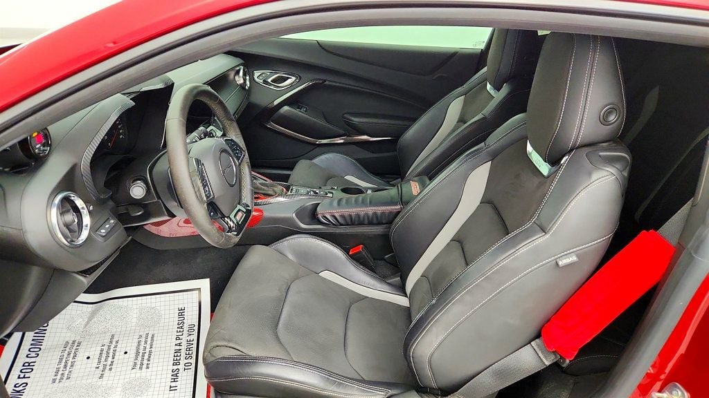 Used 2021 Chevrolet Camaro SS RWD image 19