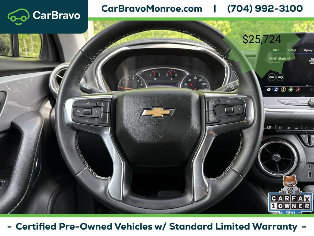Certified 2023 Chevrolet Blazer LT FWD image 13