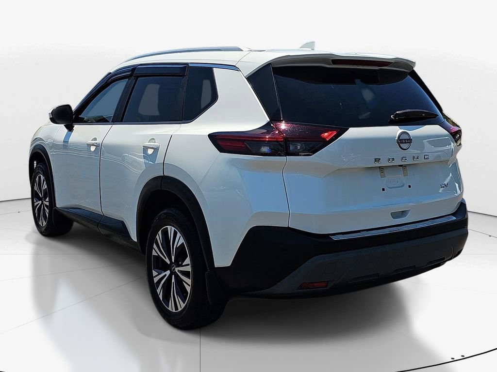 Used 2023 Nissan Rogue SV w/ SV Premium B Package FWD image 8