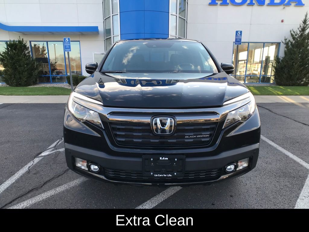 Used 2019 Honda Ridgeline Black Edition image 2