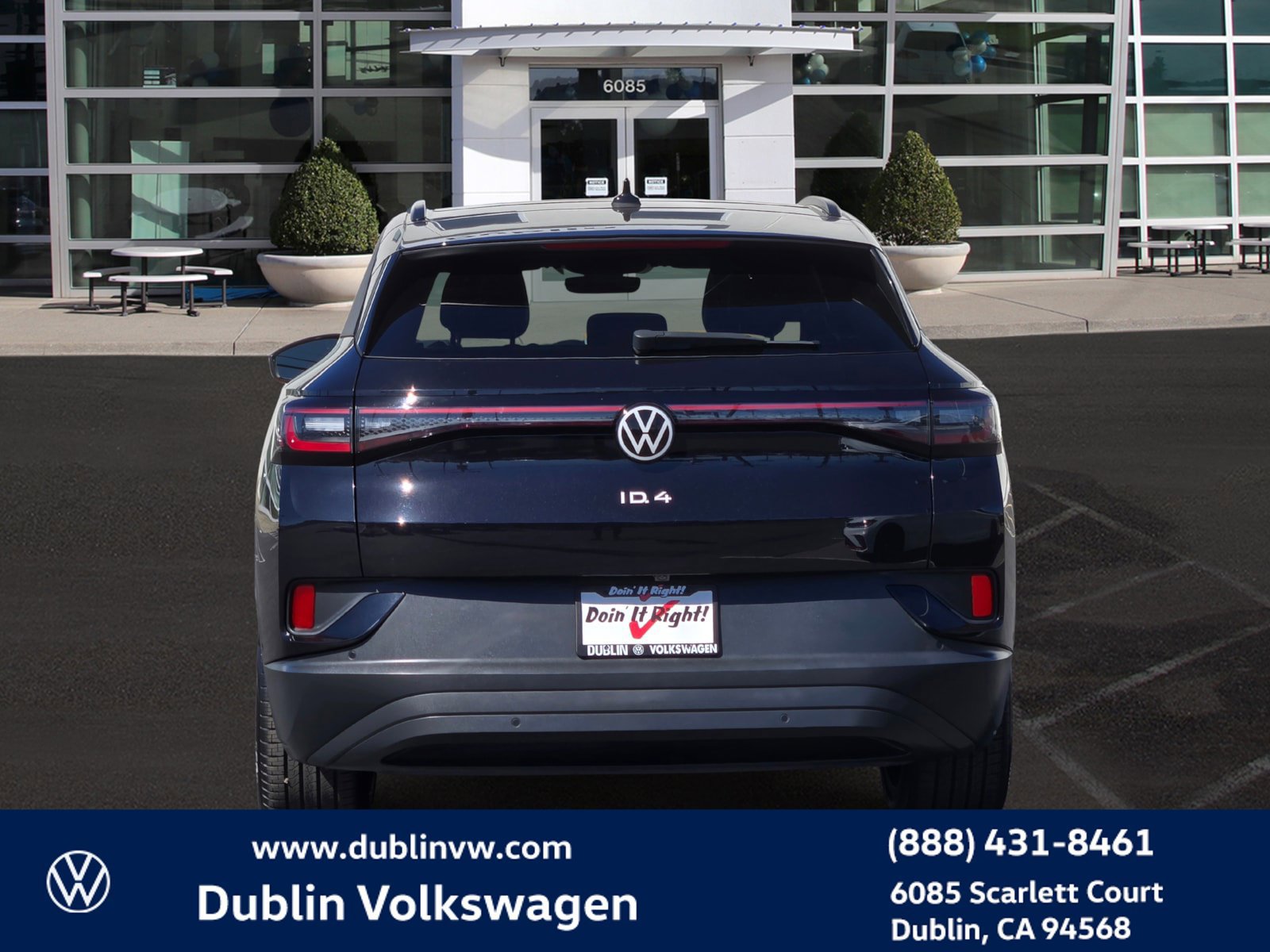 Certified 2023 Volkswagen ID.4 Pro S RWD image 5