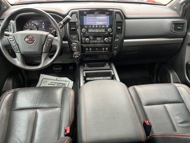 Used 2023 Nissan Titan PRO-4X w/ Pro-4x Convenience Package AWD/4WD image 10
