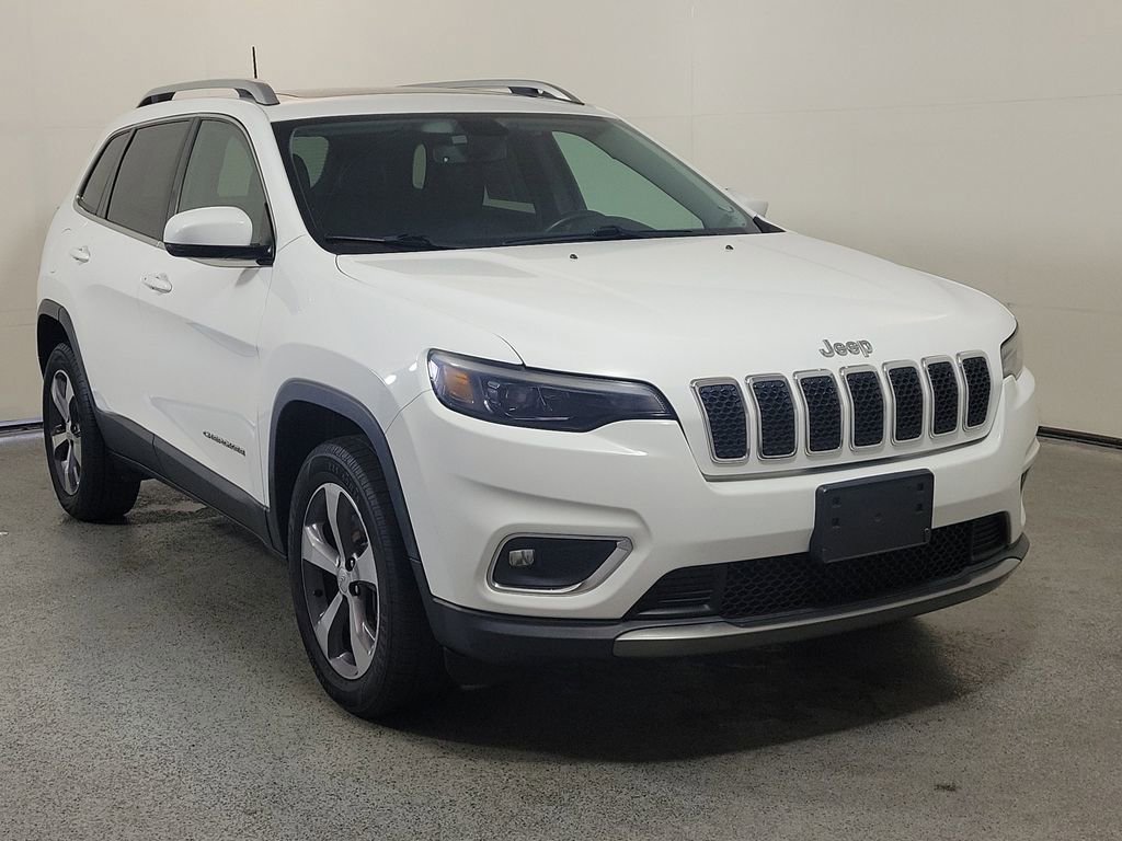 Used 2019 Jeep Cherokee Limited