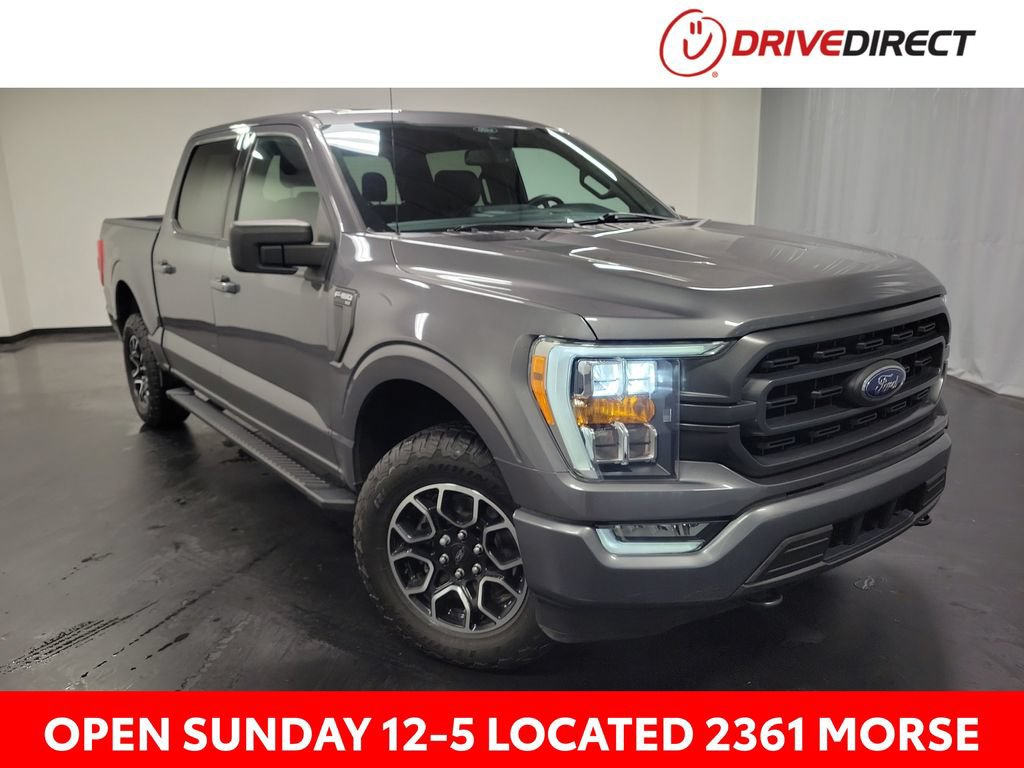 Used 2021 Ford F150 XLT w/ Equipment Group 302A High