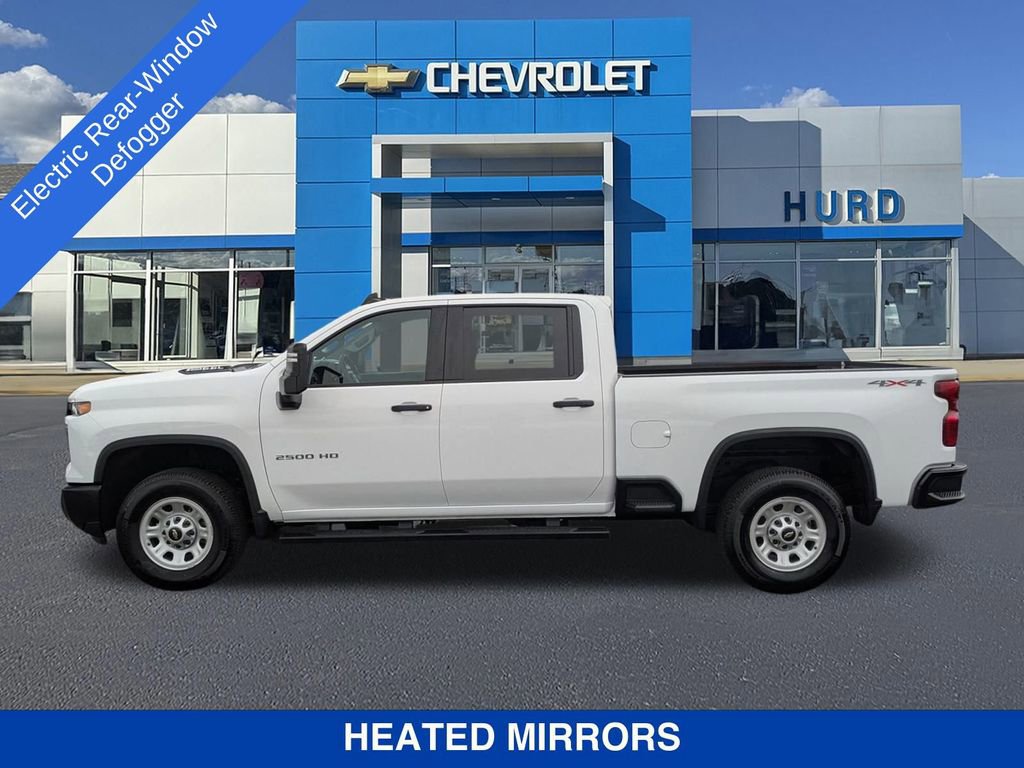 Used 2025 Chevrolet Silverado 2500 W/T w/ WT Convenience Package image 8