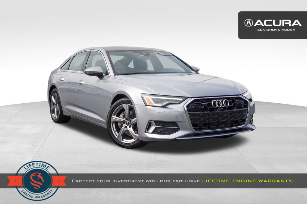 Used 2024 Audi A6 Premium Plus image 1
