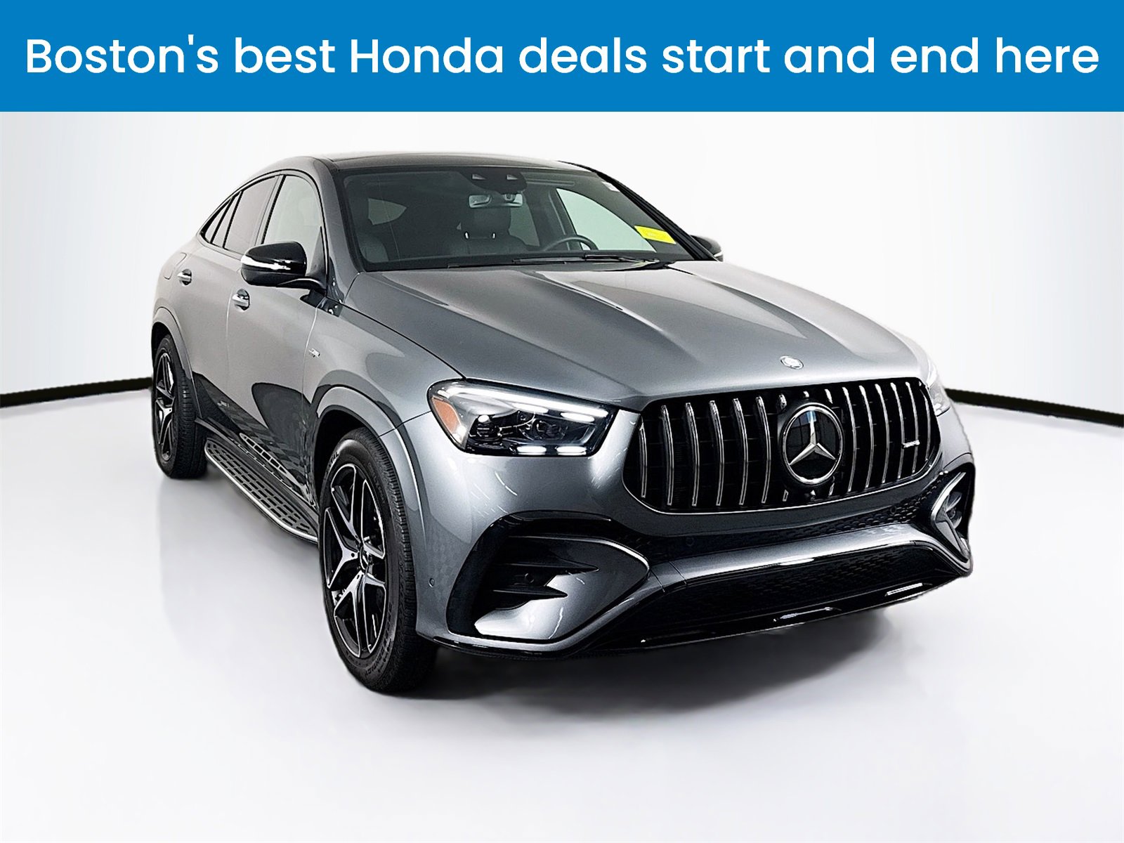 Used 2025 Mercedes-Benz GLE 53 AMG 4MATIC Coupe