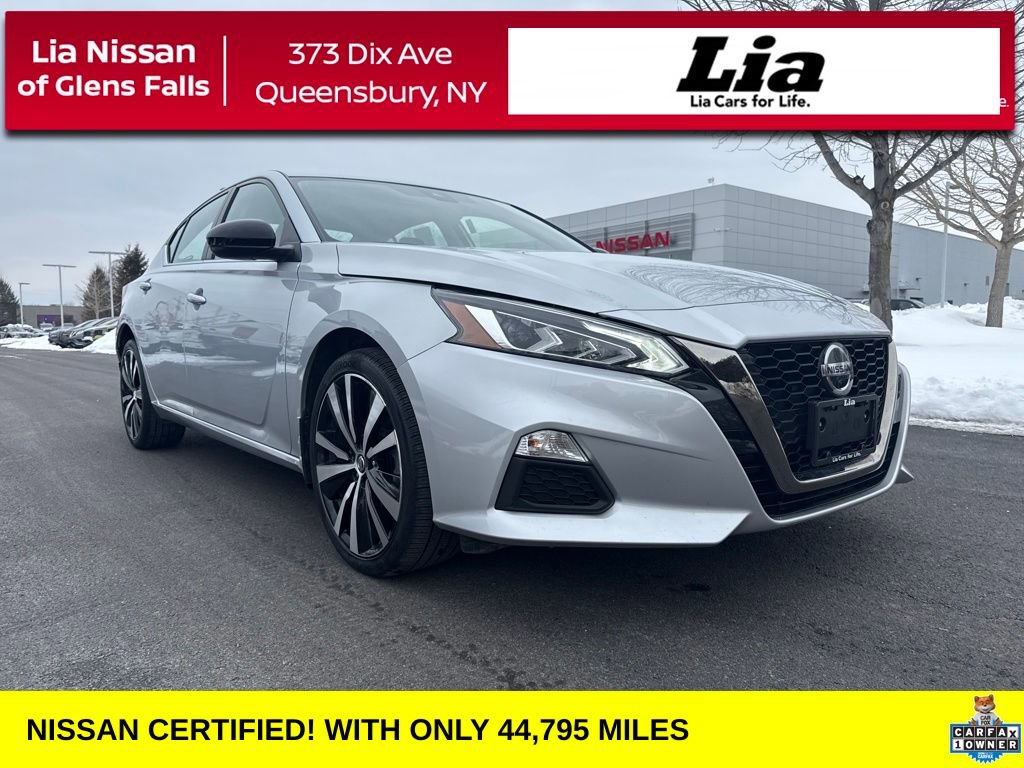 Certified 2022 Nissan Altima 2.5 SR 360° Tour
