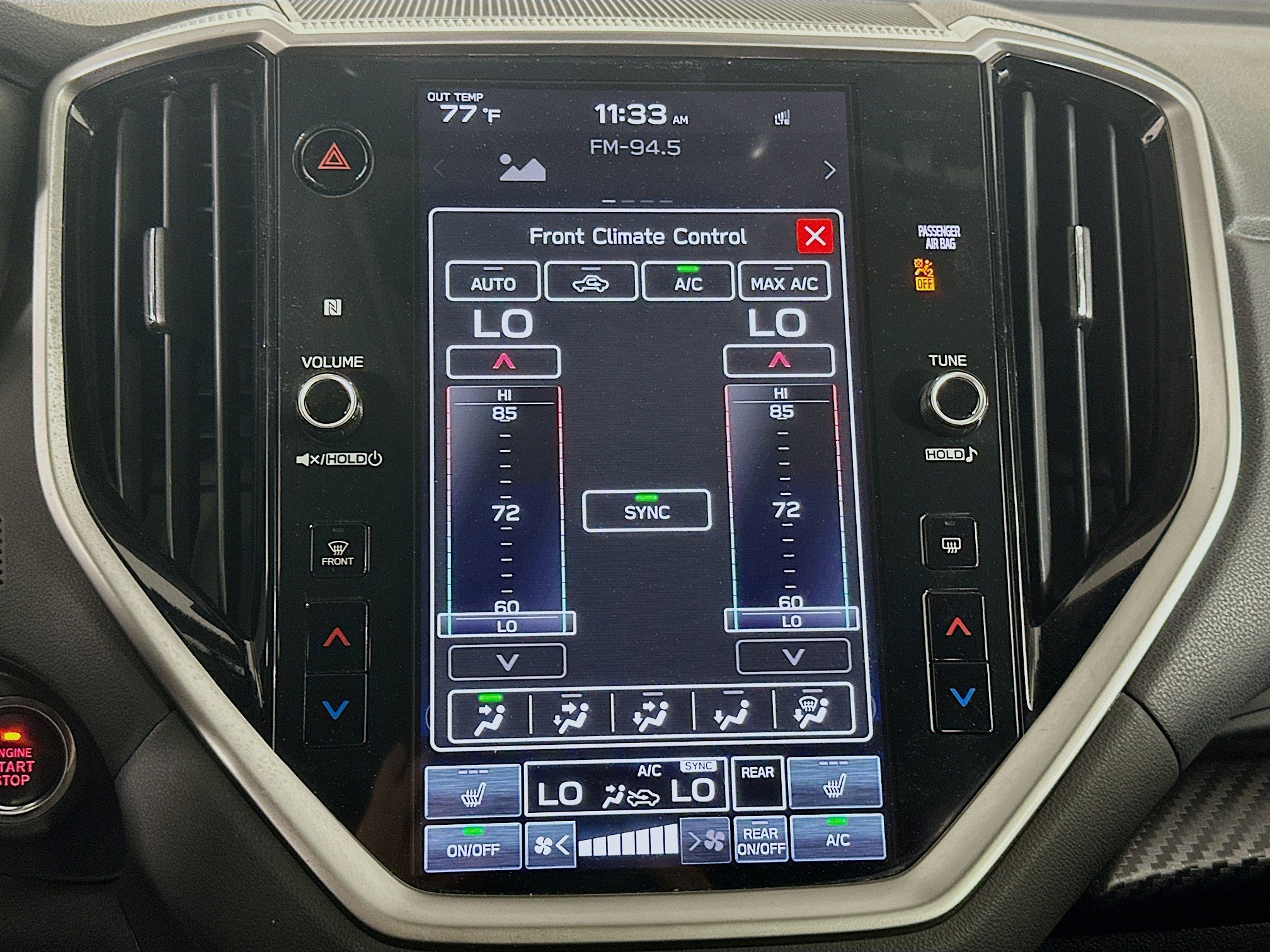 Used 2025 Subaru Ascent Premium image 22