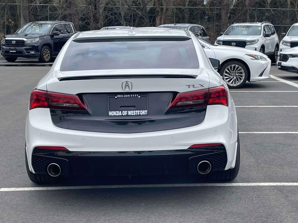 Used 2019 Acura TLX V6 w/ Technology & A-SPEC Pkg image 5