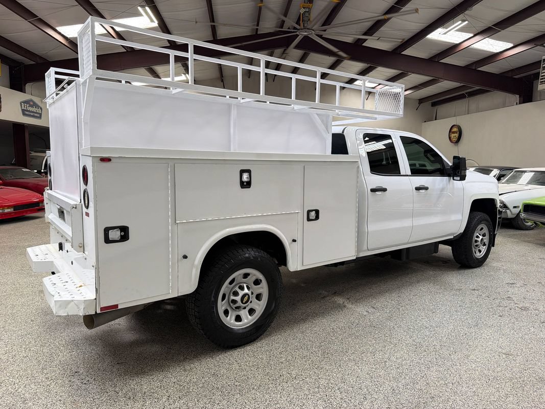 Used 2016 Chevrolet Silverado 3500 W/T w/ WT Fleet Convenience Package RWD image 8