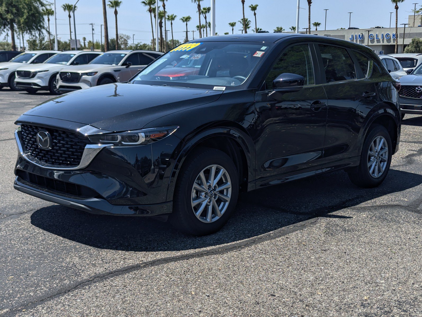 Certified 2024 MAZDA CX-5 AWD 2.5 S w/ Preferred Package image 5