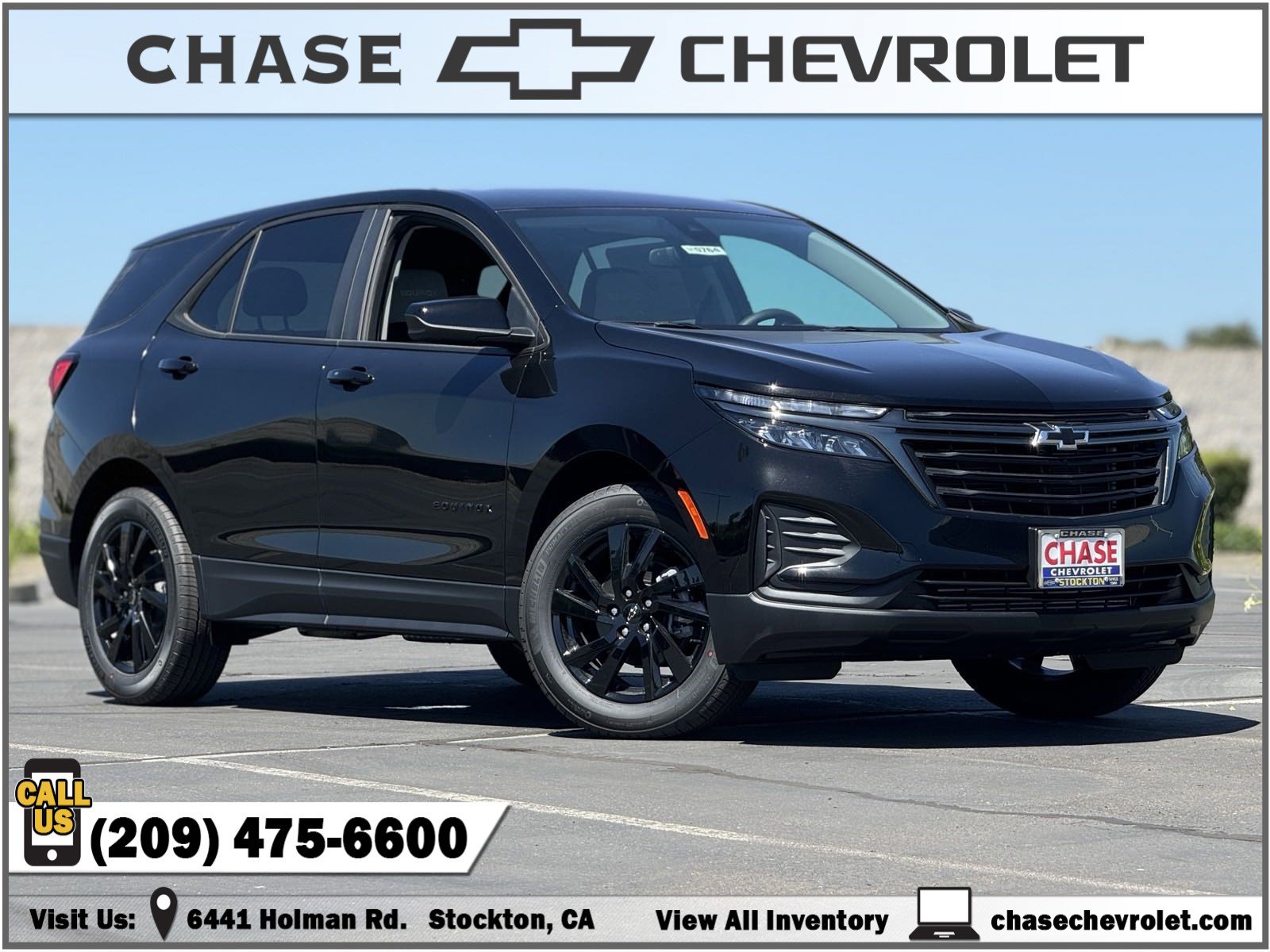 New 2024 Chevrolet Equinox LS w/ LS Convenience Package image 1