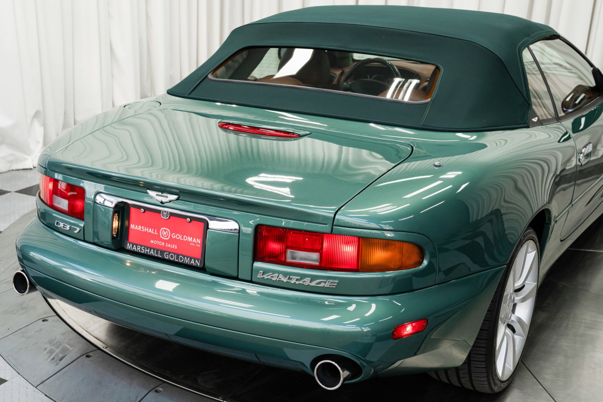 Used 2003 Aston Martin DB7 Vantage image 58