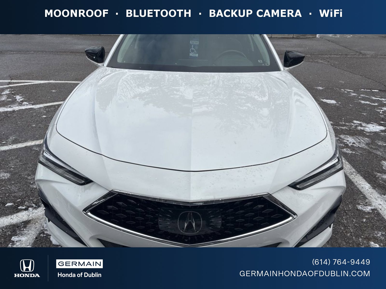 Used 2022 Acura TLX Standard video 1