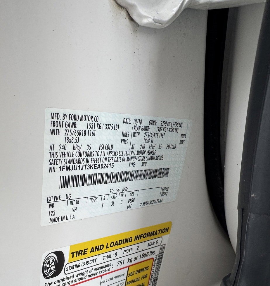 Used 2019 Ford Expedition XLT w/ Equipment Group 202A image 30