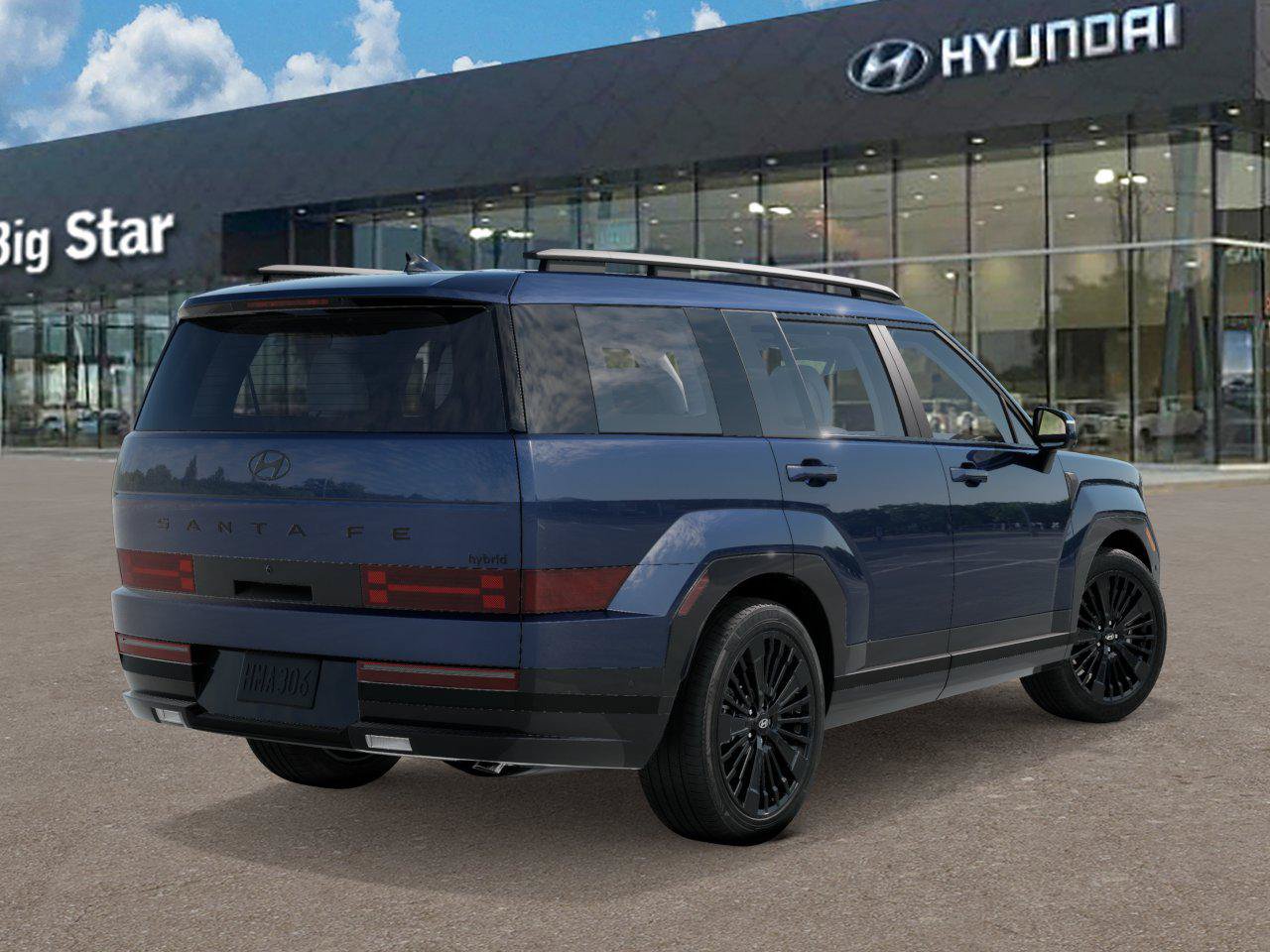 New 2027 Hyundai Santa Fe Calligraphy FWD image 4