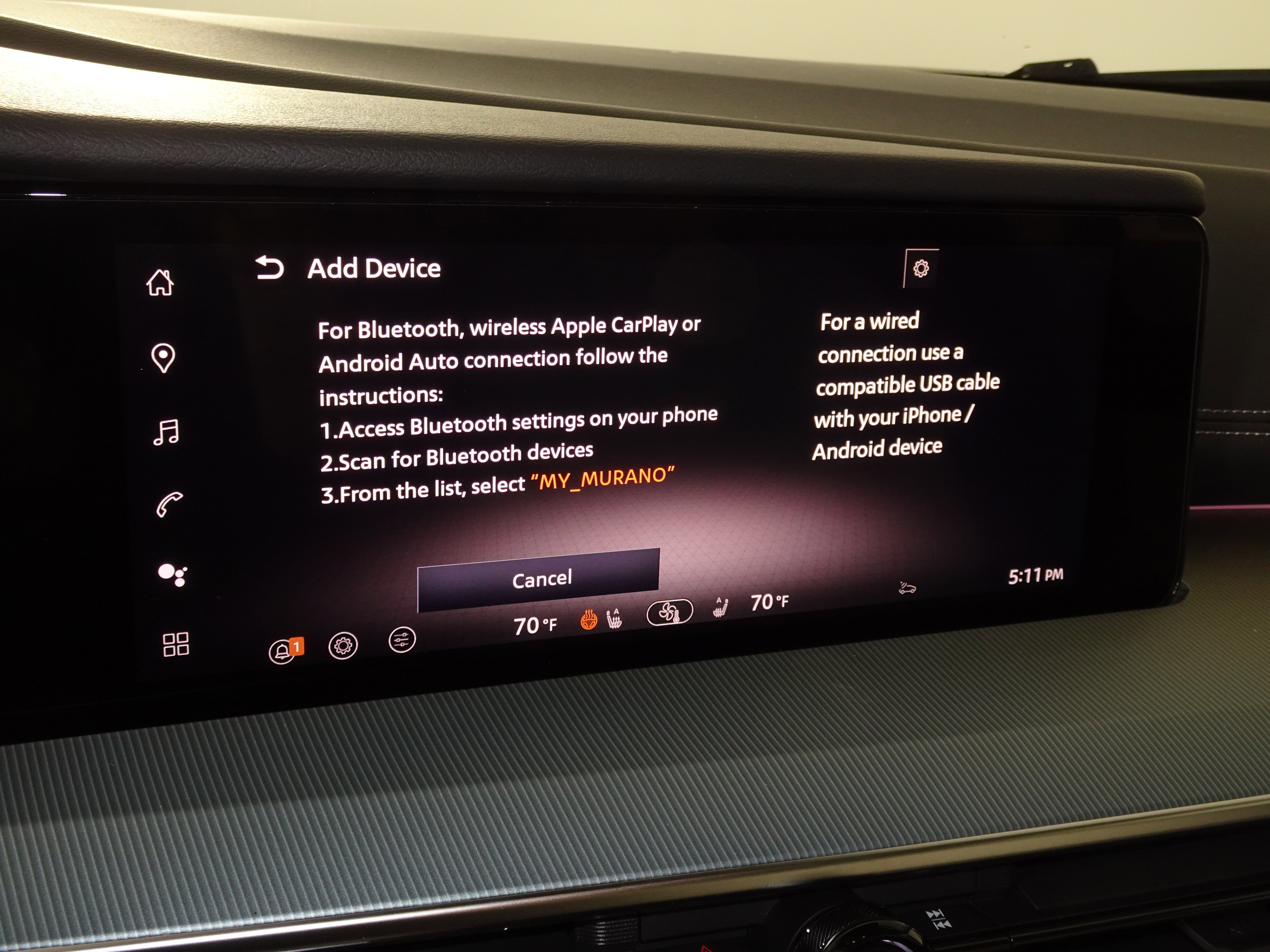 New 2025 Nissan Murano SL image 31