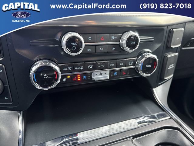 Certified 2025 Ford F150 Lariat w/ Equipment Group 502A High image 28