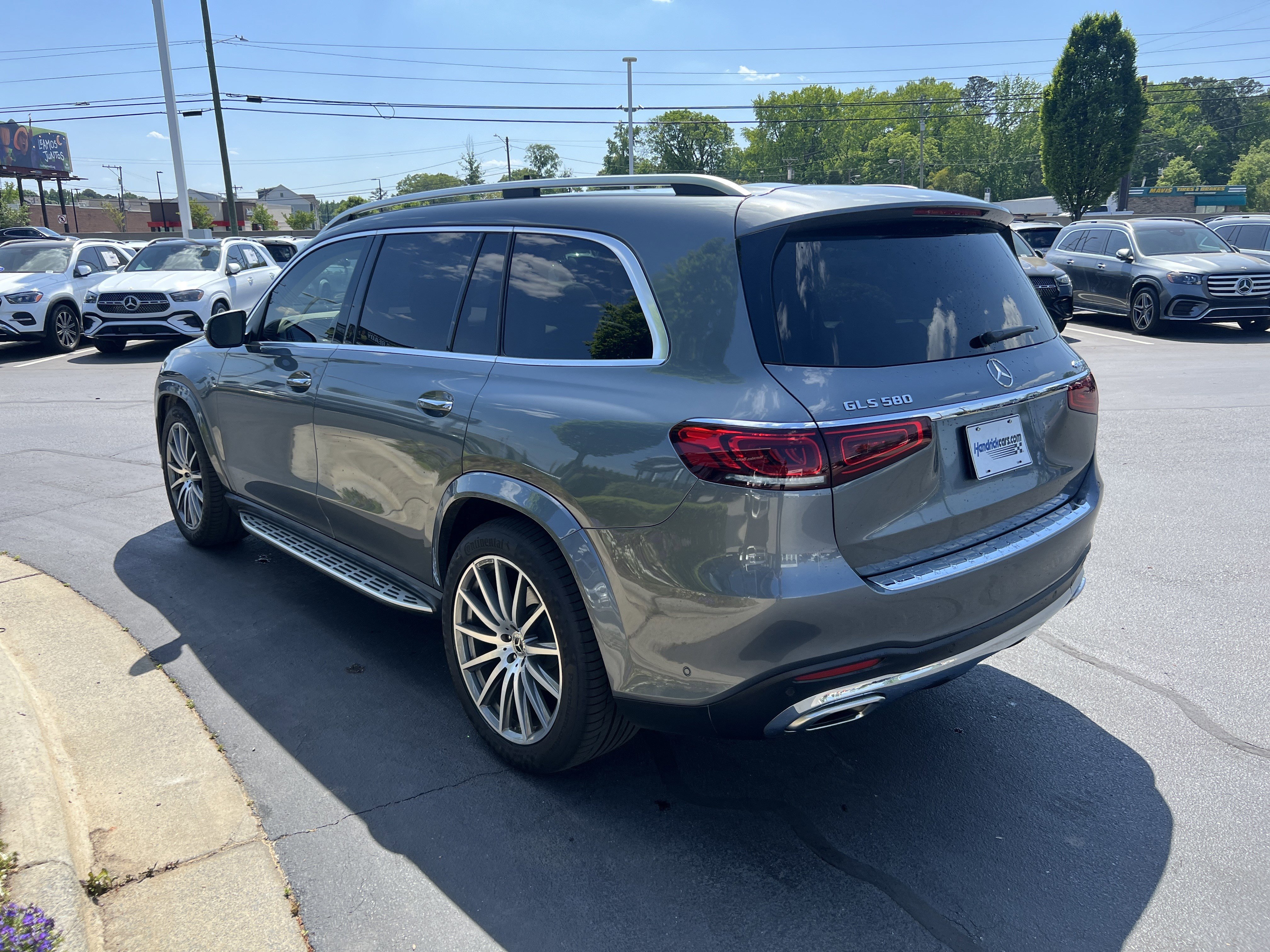 Certified 2020 Mercedes-Benz GLS 580 4MATIC image 8