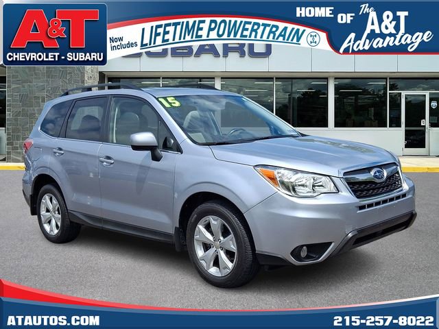 Used 2015 Subaru Forester 2.5i Limited AWD/4WD image 1
