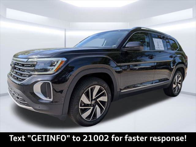 Used 2024 Volkswagen Atlas SEL AWD/4WD image 8