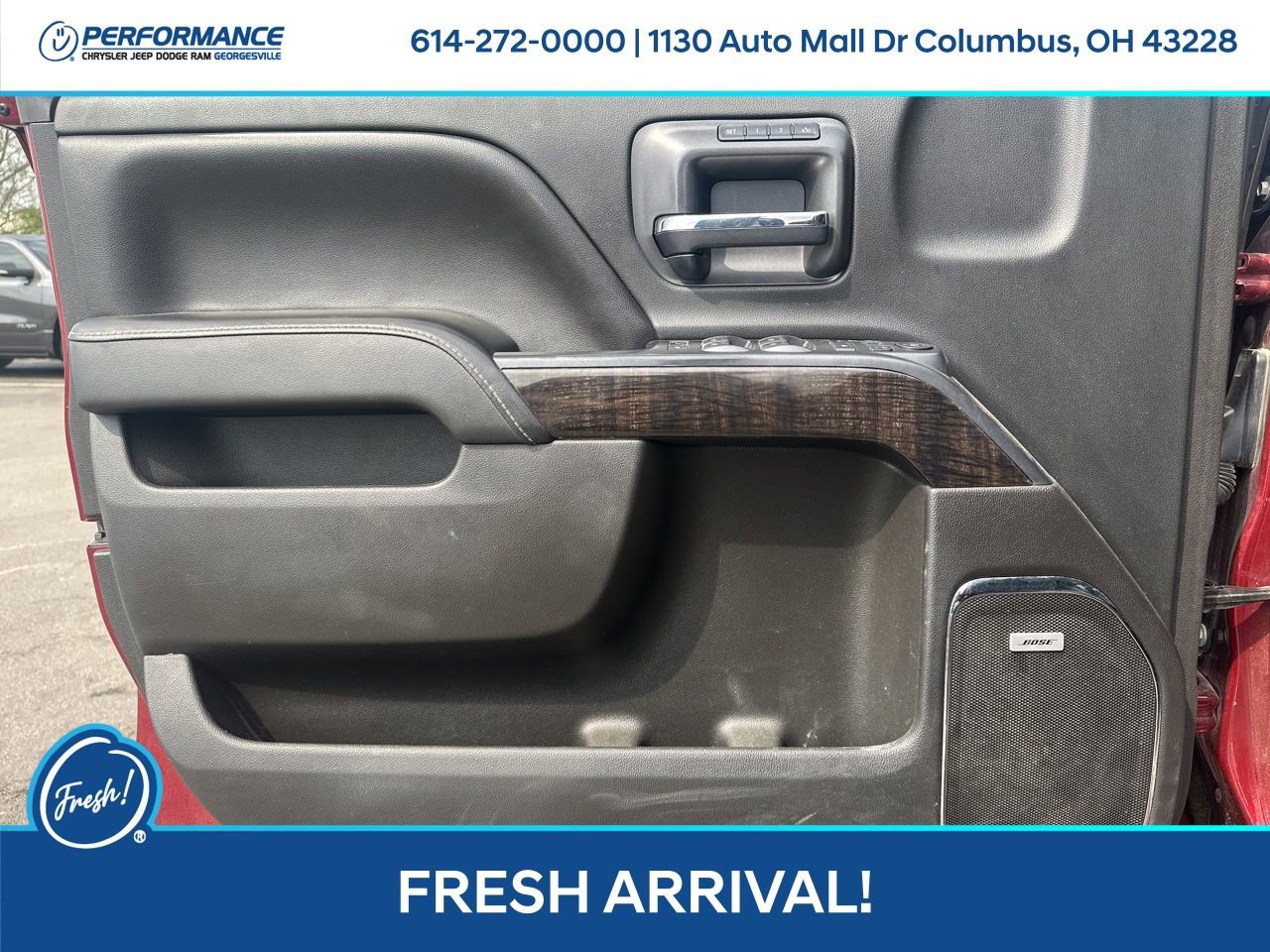 Used 2015 GMC Sierra 2500 Denali w/ Duramax Plus Package image 13