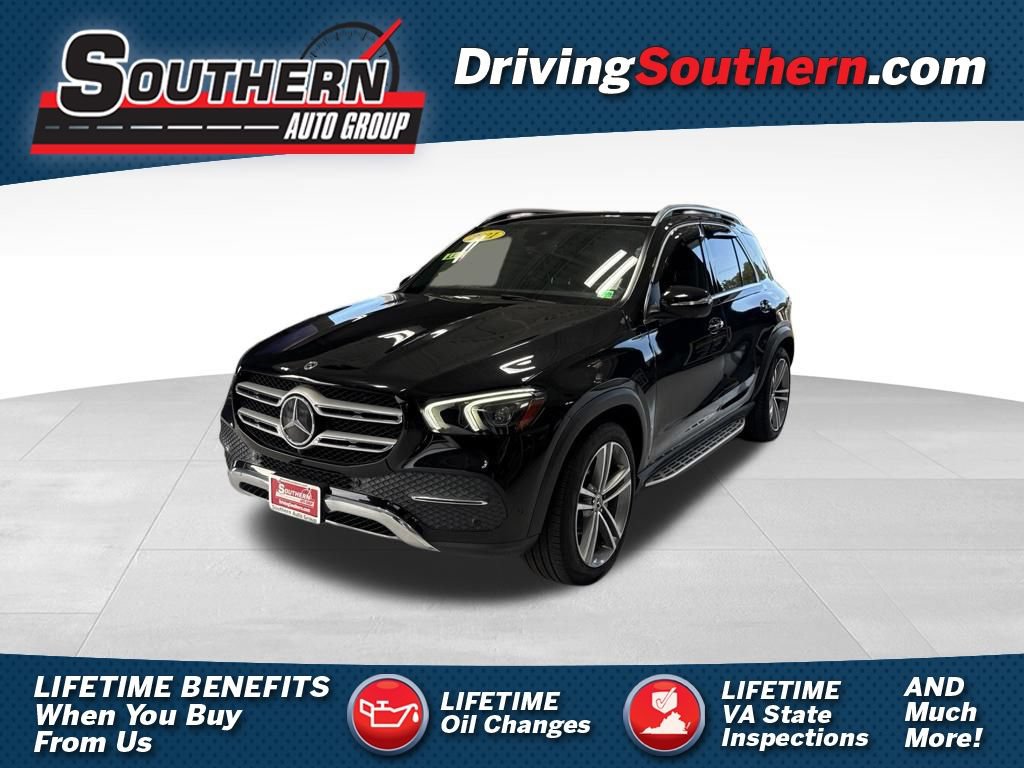 Used 2021 Mercedes-Benz GLE 350 image 1