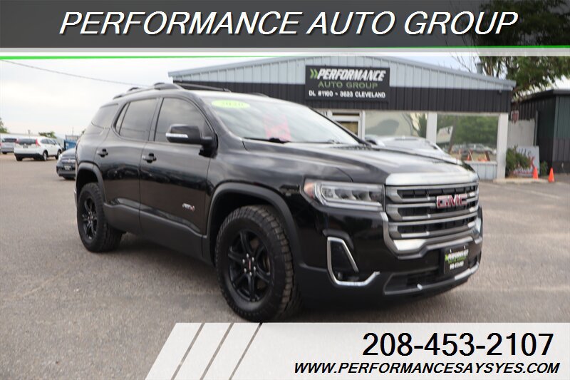 Used 2020 GMC Acadia AT4 w/ Driver Alert Package II AWD/4WD image 1