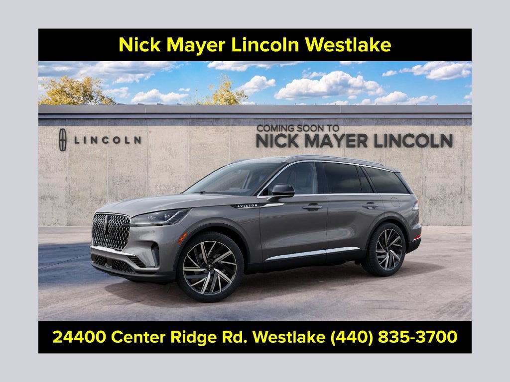 New 2027 Lincoln Aviator Reserve AWD/4WD 360° Tour